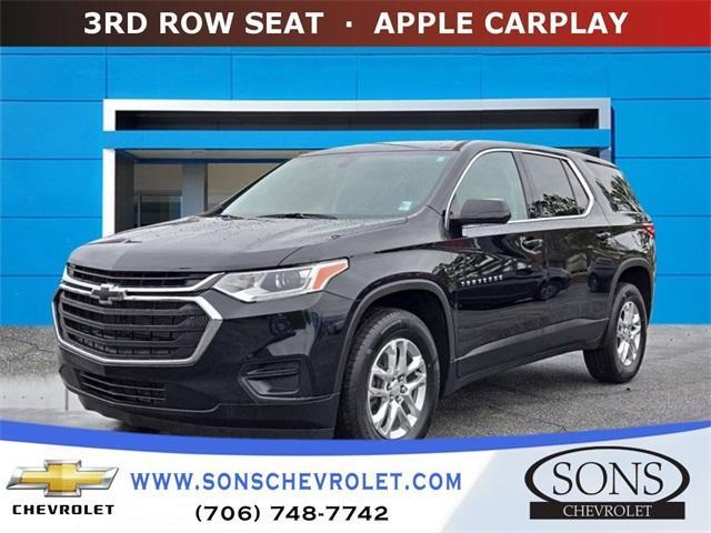 used 2020 Chevrolet Traverse car, priced at $20,250