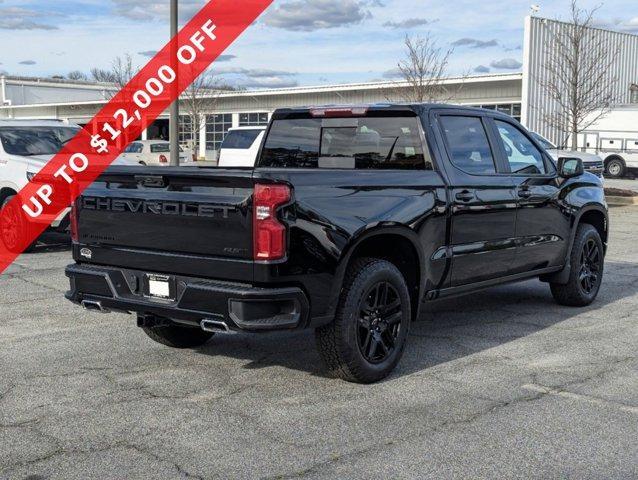 new 2024 Chevrolet Silverado 1500 car, priced at $55,441