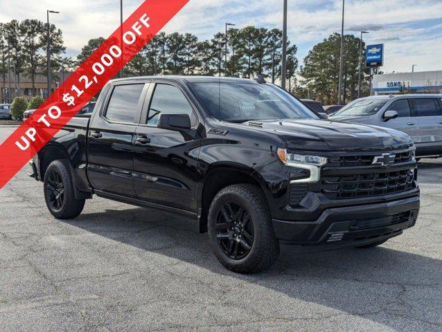 new 2024 Chevrolet Silverado 1500 car, priced at $55,441