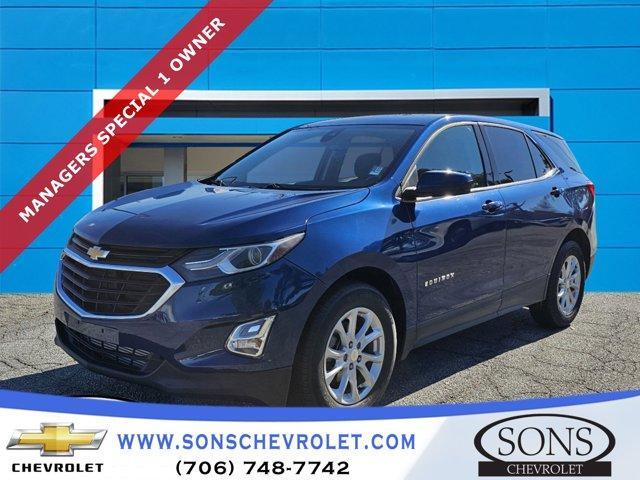 used 2020 Chevrolet Equinox car