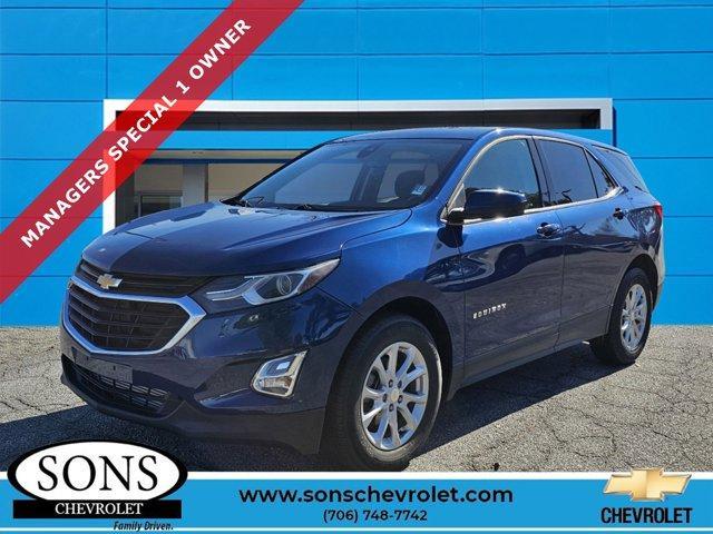 used 2020 Chevrolet Equinox car