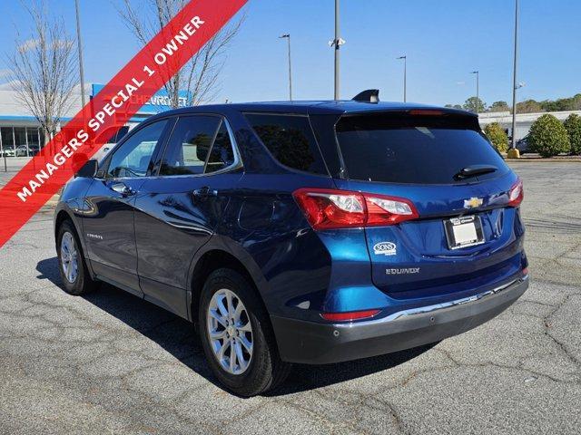 used 2020 Chevrolet Equinox car