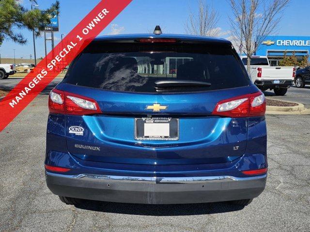 used 2020 Chevrolet Equinox car