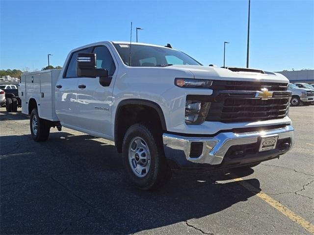 new 2024 Chevrolet Silverado 2500 car, priced at $66,675