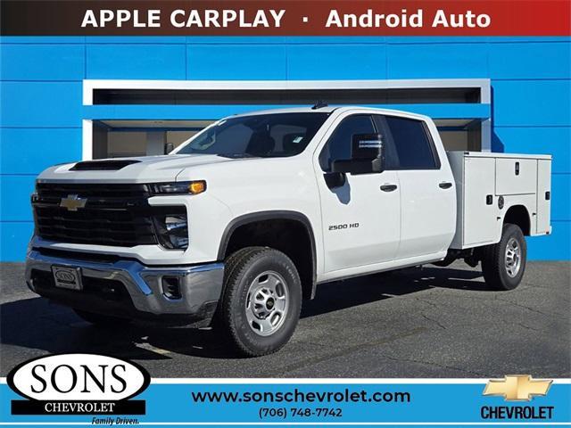 new 2024 Chevrolet Silverado 2500 car, priced at $66,675