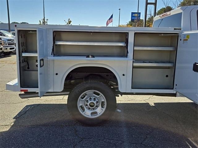 new 2024 Chevrolet Silverado 2500 car, priced at $66,675