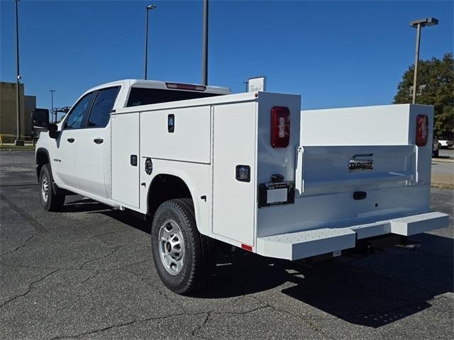 new 2024 Chevrolet Silverado 2500 car, priced at $66,675