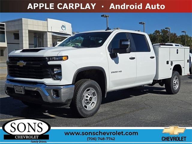 new 2024 Chevrolet Silverado 2500 car, priced at $66,675