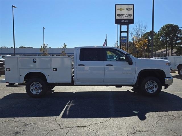 new 2024 Chevrolet Silverado 2500 car, priced at $66,675