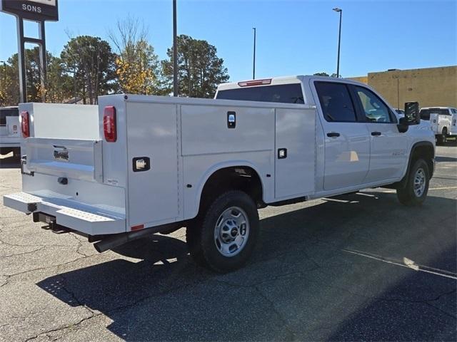 new 2024 Chevrolet Silverado 2500 car, priced at $66,675