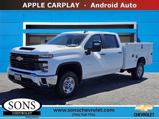 new 2024 Chevrolet Silverado 2500 car, priced at $66,675