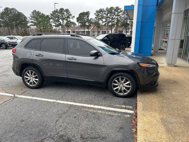 used 2018 Jeep Cherokee car, priced at $12,990