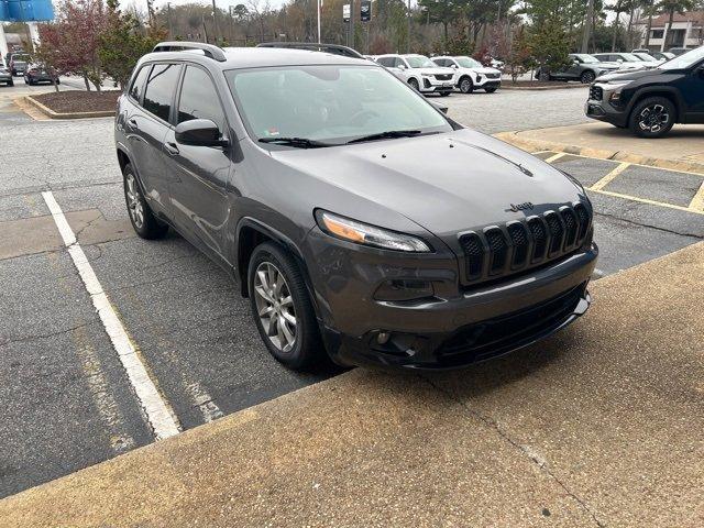 used 2018 Jeep Cherokee car, priced at $12,990