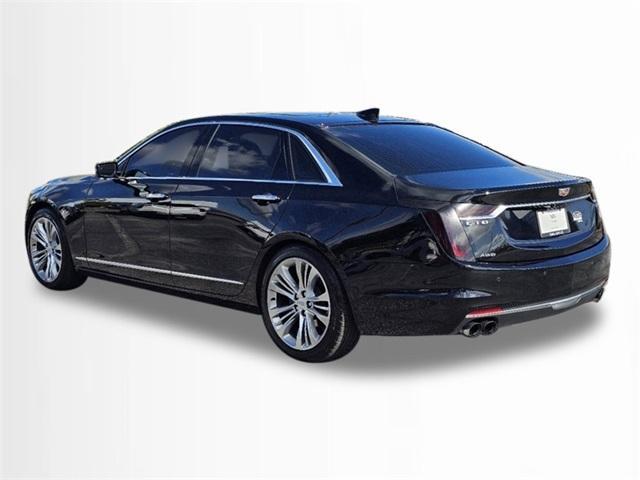 used 2019 Cadillac CT6 car, priced at $34,700