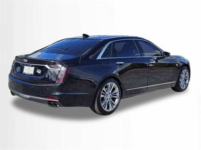 used 2019 Cadillac CT6 car, priced at $34,700