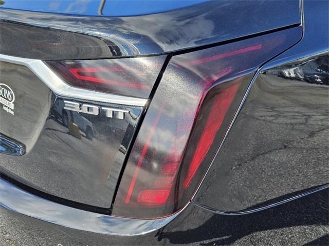 used 2019 Cadillac CT6 car, priced at $34,700