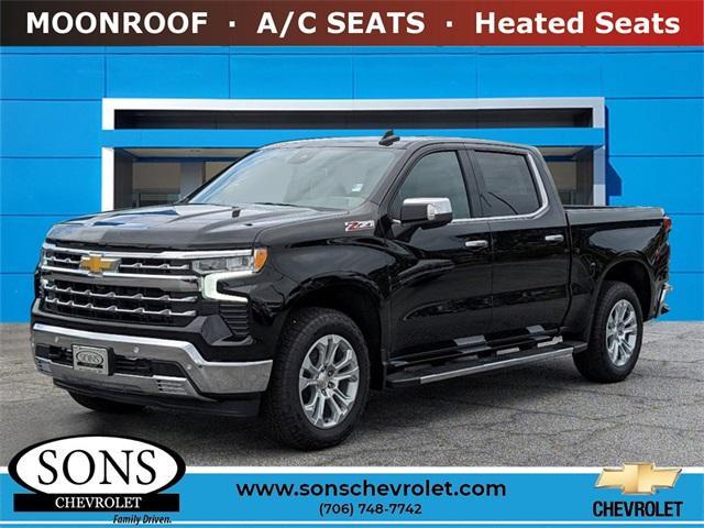 new 2024 Chevrolet Silverado 1500 car, priced at $54,936