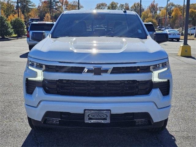 new 2025 Chevrolet Silverado 1500 car, priced at $54,116