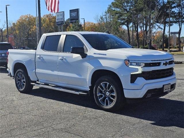 new 2025 Chevrolet Silverado 1500 car, priced at $54,116