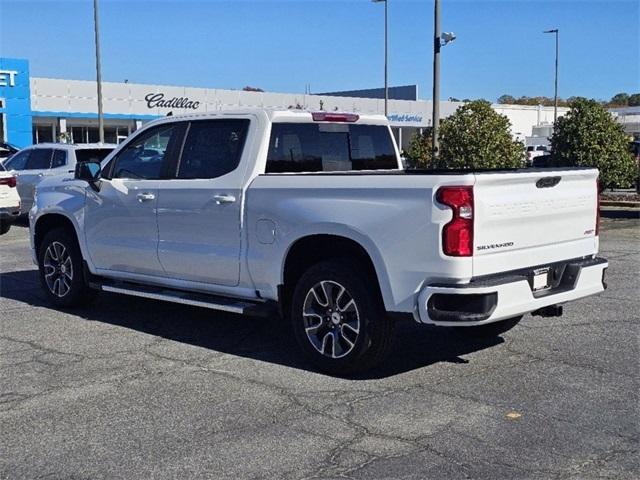 new 2025 Chevrolet Silverado 1500 car, priced at $54,116