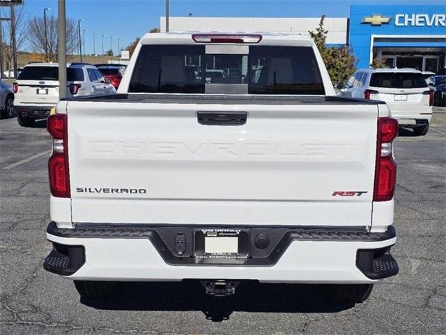 new 2025 Chevrolet Silverado 1500 car, priced at $54,116