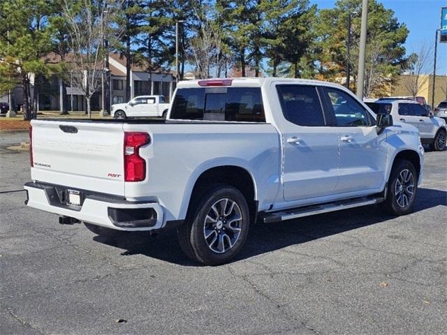 new 2025 Chevrolet Silverado 1500 car, priced at $54,116