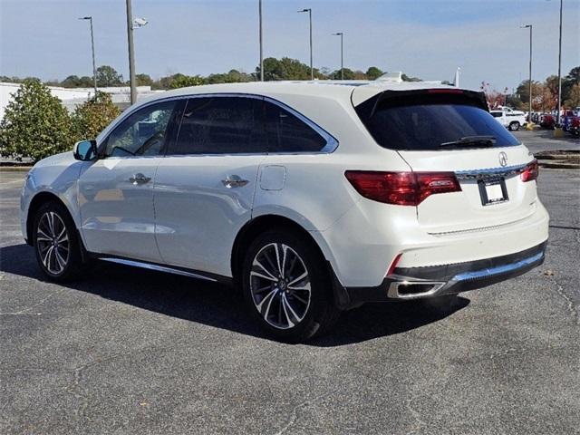 used 2019 Acura MDX car, priced at $19,900