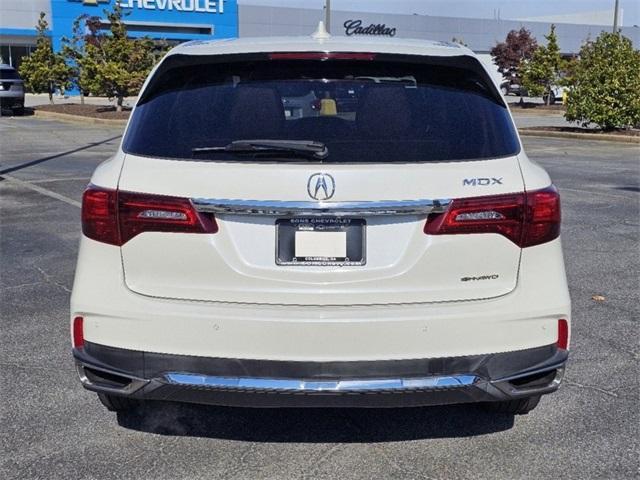 used 2019 Acura MDX car, priced at $19,900