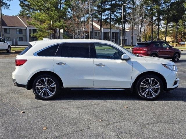 used 2019 Acura MDX car, priced at $19,900