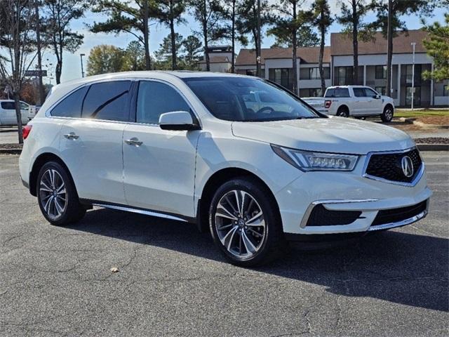 used 2019 Acura MDX car, priced at $19,900