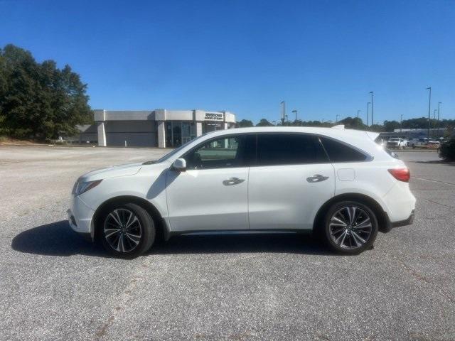 used 2019 Acura MDX car, priced at $20,800