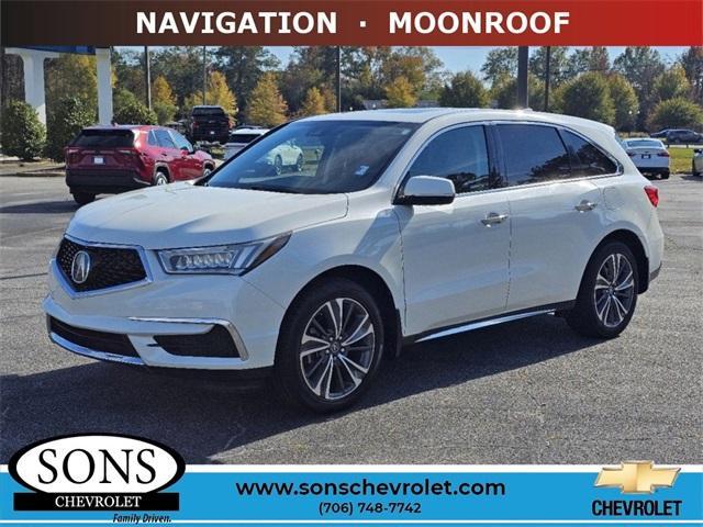 used 2019 Acura MDX car, priced at $19,900