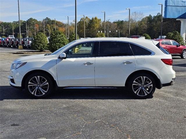 used 2019 Acura MDX car, priced at $19,900