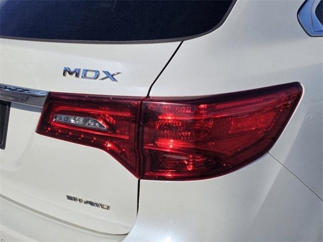 used 2019 Acura MDX car, priced at $19,900