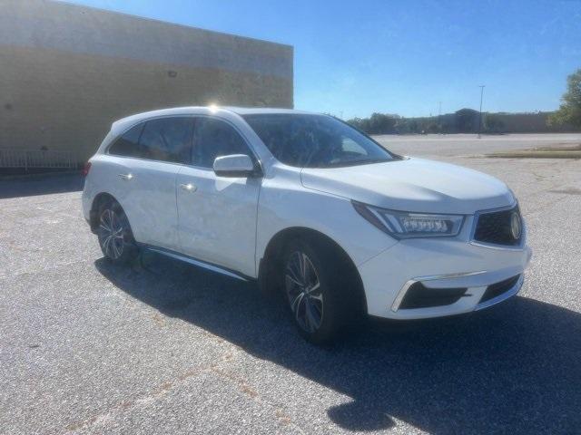 used 2019 Acura MDX car, priced at $20,800