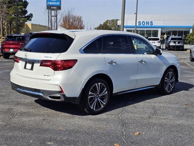 used 2019 Acura MDX car, priced at $19,900