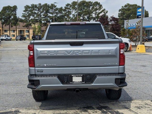 new 2024 Chevrolet Silverado 1500 car, priced at $41,756