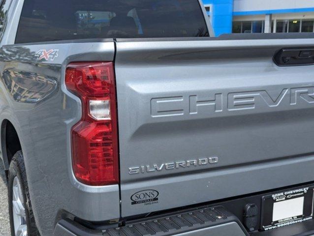 new 2024 Chevrolet Silverado 1500 car, priced at $41,756