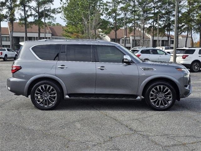 used 2021 Nissan Armada car, priced at $33,900