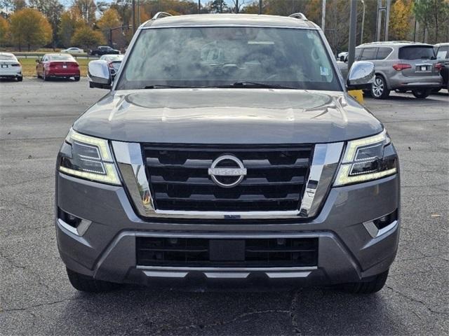 used 2021 Nissan Armada car, priced at $33,900