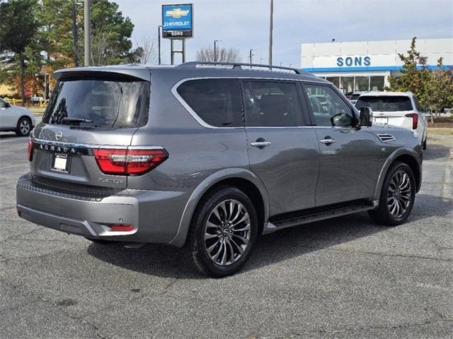 used 2021 Nissan Armada car, priced at $33,900