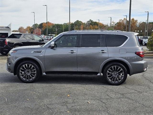 used 2021 Nissan Armada car, priced at $33,900