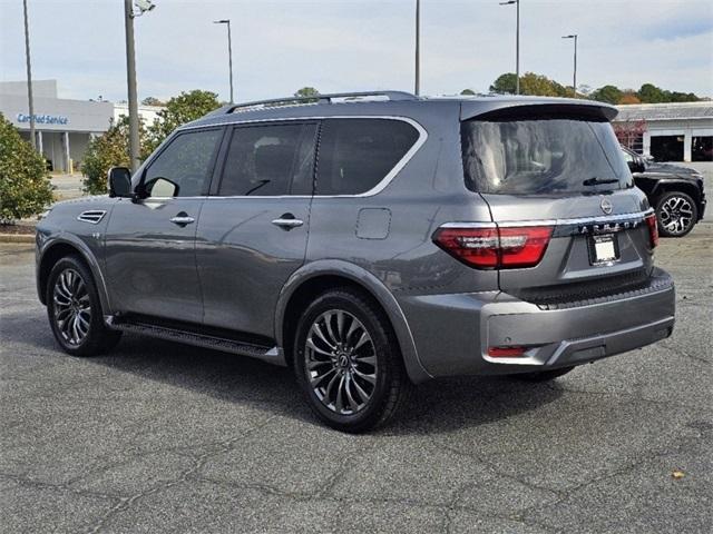 used 2021 Nissan Armada car, priced at $33,900