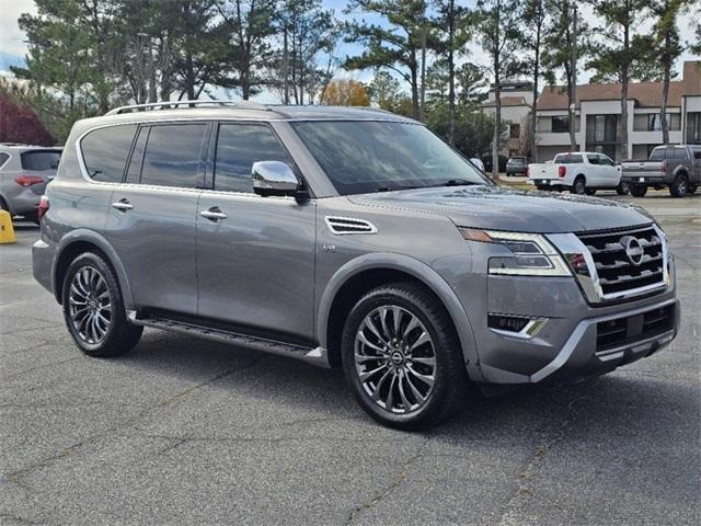 used 2021 Nissan Armada car, priced at $33,900