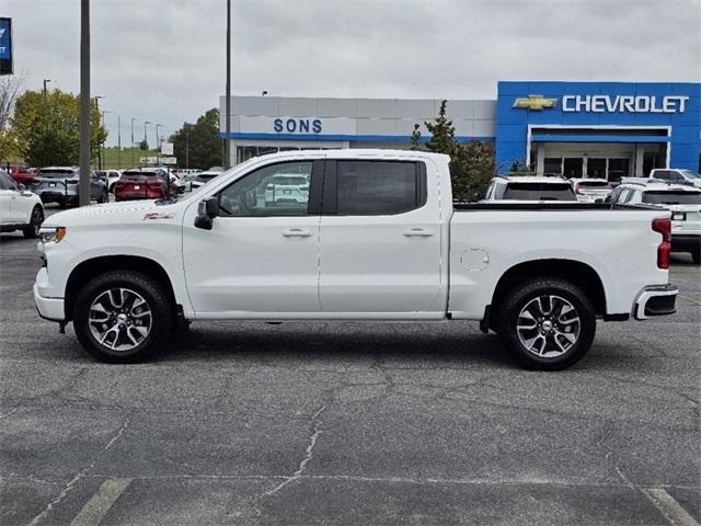 new 2025 Chevrolet Silverado 1500 car, priced at $59,491