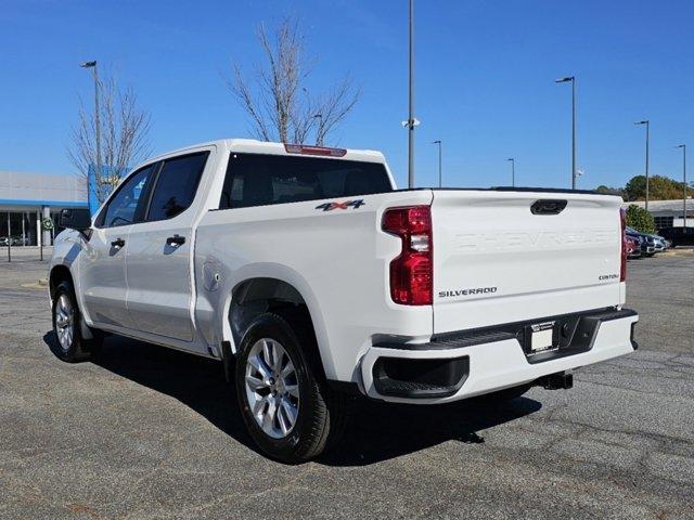 new 2024 Chevrolet Silverado 1500 car, priced at $40,871