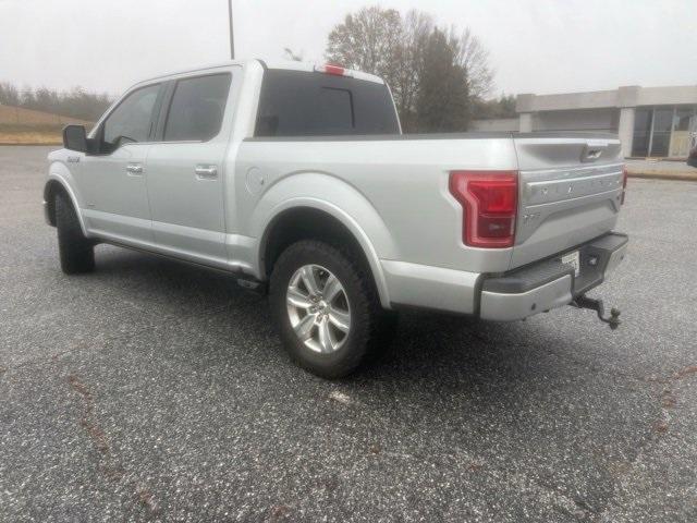 used 2017 Ford F-150 car, priced at $28,900