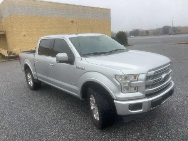 used 2017 Ford F-150 car, priced at $28,900