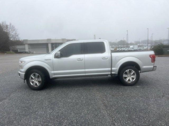 used 2017 Ford F-150 car, priced at $28,900