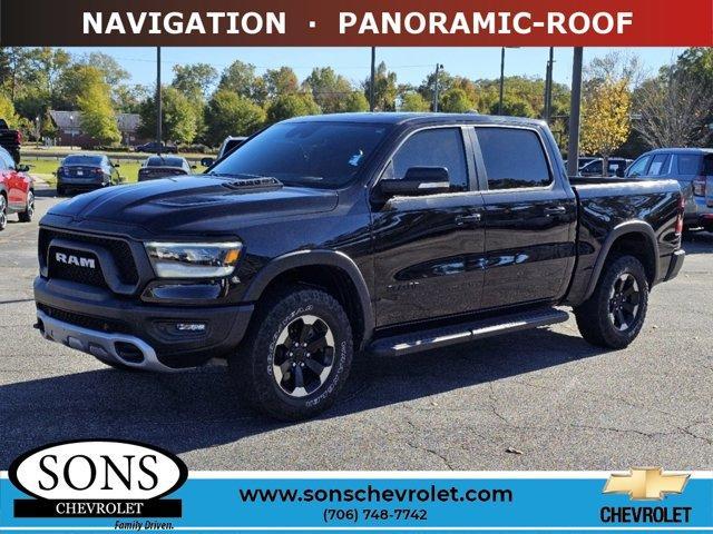 used 2021 Ram 1500 car, priced at $43,296